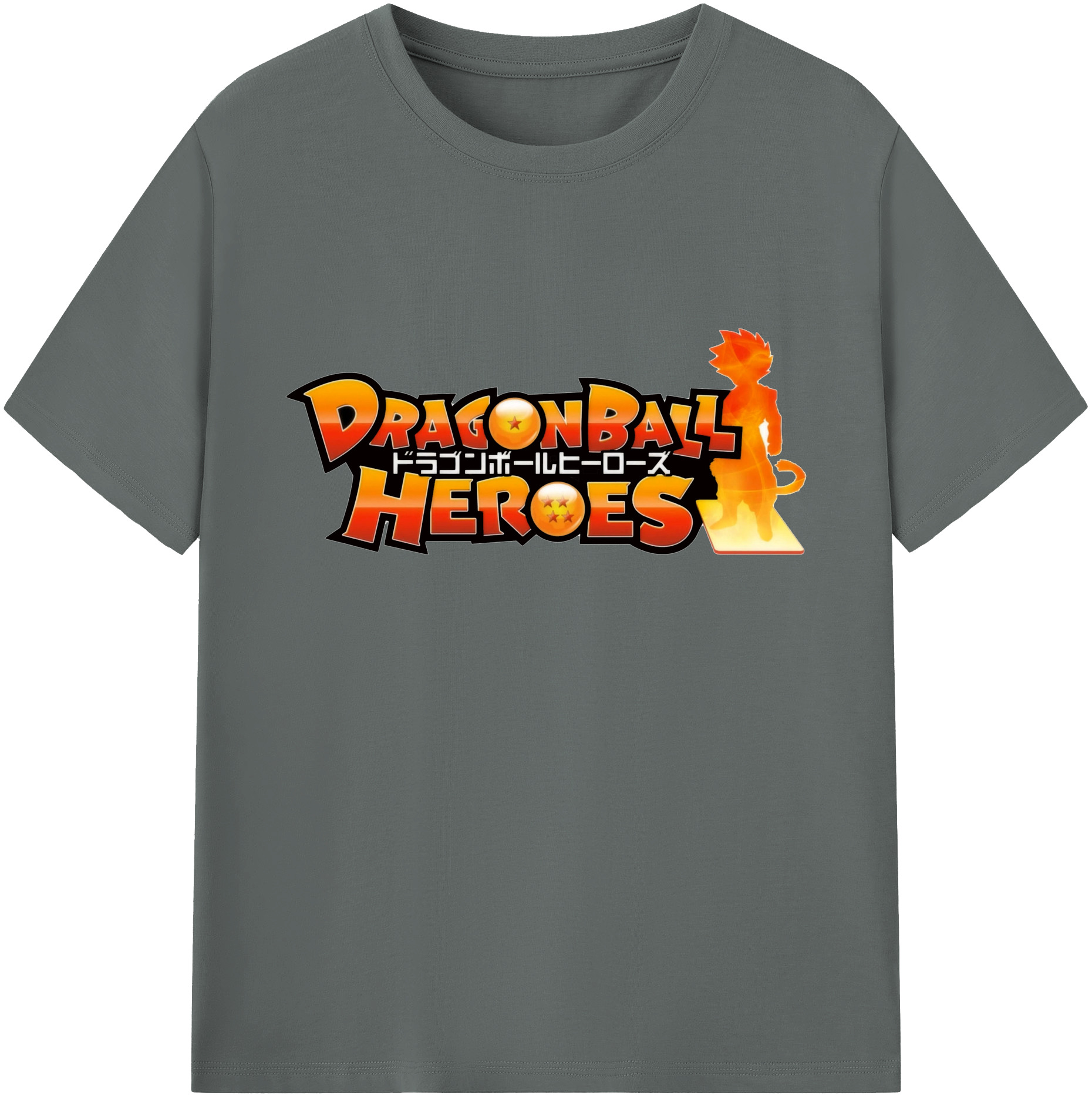 （画像用） ドラゴンボール DRAGON BALL 綿100％ メンズ半袖Tシャツ｜肌触りやわらか＆通気性
